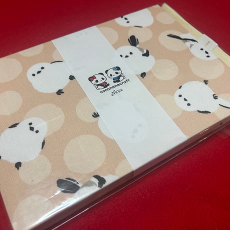 【リトル帳】15×21センチ　24山　きなり和紙　ねねバンド付