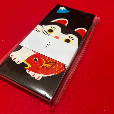 お結び帳　縦18×横8センチ　24 山  白和紙