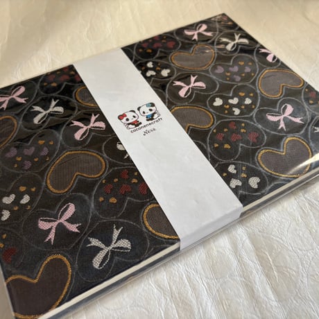 【ラスト1冊❤️】 B5見開き御朱印帳  24山   きなり和紙  バンド付き