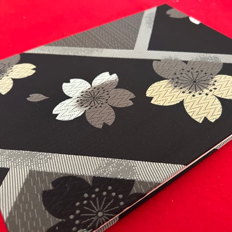 限定1冊10%オフ【🔴予約販売🔴】B5見開御朱印帳   24山 きなり和紙  neneバンド付き