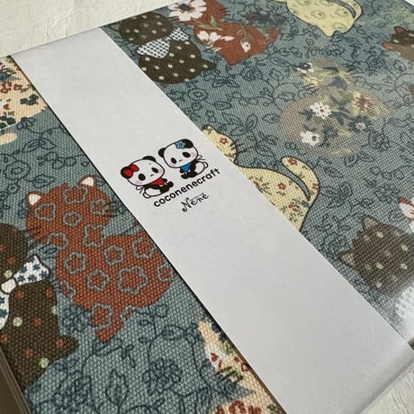 【即日発送】B5見開き御朱印帳  24山　きなり和紙  neneバンド付き