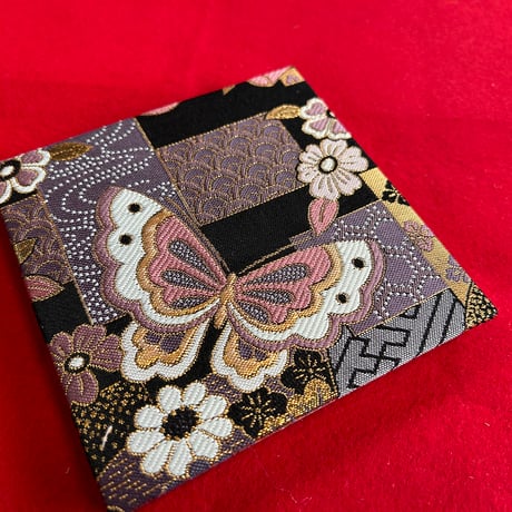 おおきなキューブ💓　12×12㌢　24山　きなり和紙　バンド付き