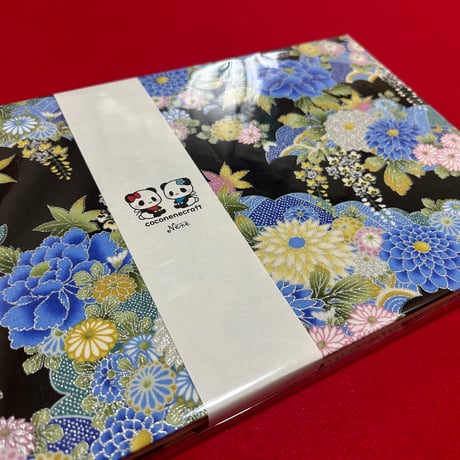 B5見開き御朱印帳  24山　neneバンド付き