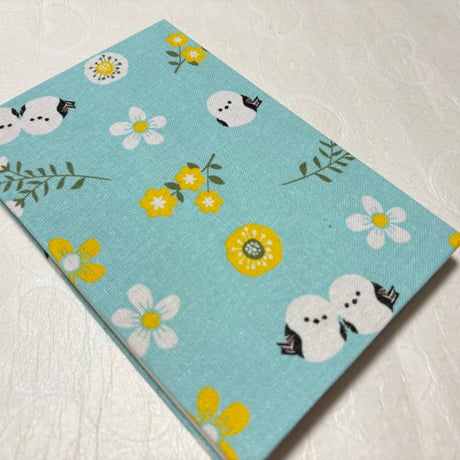通常御朱印帳　18× 12㍉　きなり和紙　24山　バンド付き