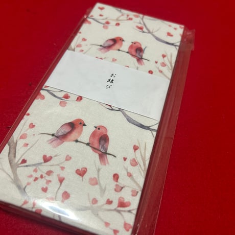 お結び帳　縦18×横8センチ　24 山     きなり和紙