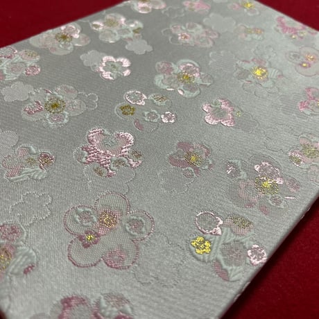 限定1冊10%オフ【🔴予約販売🔴】B5見開き御朱印帳  24山　きなり和紙　neneバンド付き