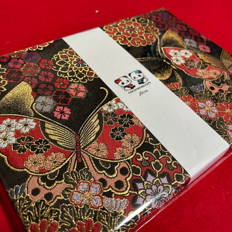 B5見開き御朱印帳  24 山　neneバンド付き