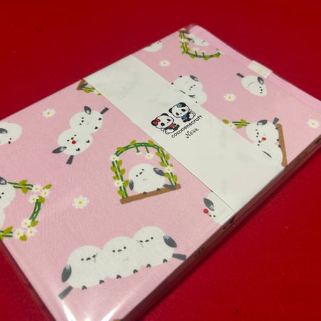 【リトル帳】15×21センチ　 24山　きなり和紙　ねねバンド付