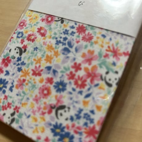 お結びちゃん🍙❤️🐼　縦18×横8センチ　24 山　きなり和紙