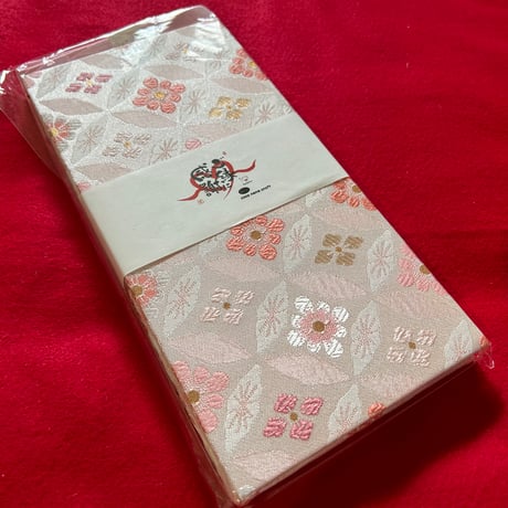 新商品🩷縦24㌢×12 　24山　きなり紙　バンド付き