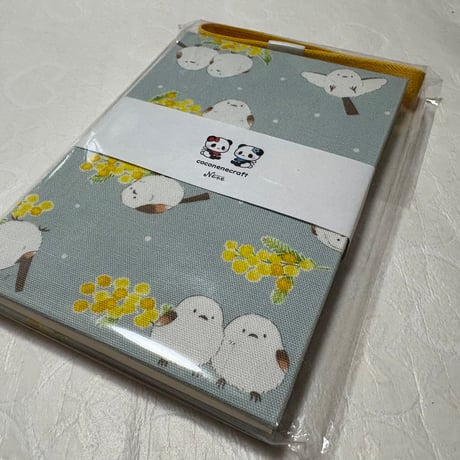 通常御朱印帳　18× 12㍉　きなり和紙　24山　バンド付き