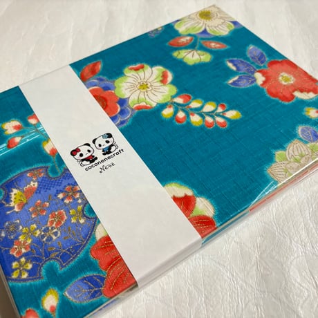【即日発送】B5見開き御朱印帳  24山　きなり和紙  neneバンド付き
