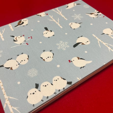 【🔴予約販売🔴】B5見開き御朱印帳  24山　neneバンド付き