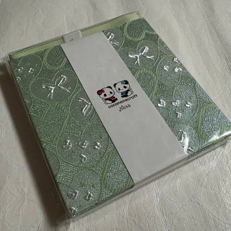 もっとラジキュー  15×15㌢　24山　きなり和紙  　バンド付き