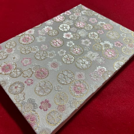 限定1冊10%オフ【🔴予約販売🔴】B5見開き御朱印帳  24山　きなり和紙　neneバンド付き