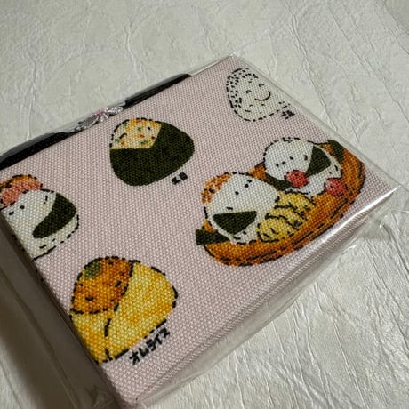 🌼ミニ御朱印帳　縦6×横8㌢ きなり和紙　24山   バンド付