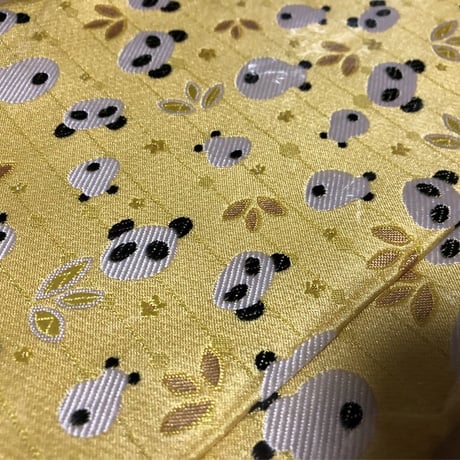 ねねっちの御朱印帳ケース😁　きいぱん🐼　見開き御朱印帳２冊入りまーす