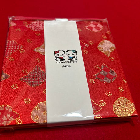 もっとラジキュー❤️新商品❤️ 15×15㌢　24山　きなり和紙　バンド付き