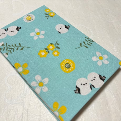 通常御朱印帳　18× 12㍉　きなり和紙　24山　バンド付き