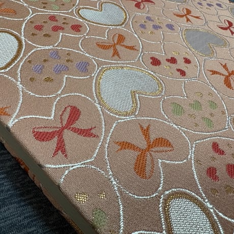 【新商品】通常御朱印帳　18×12㍉　24山　 バンド付き