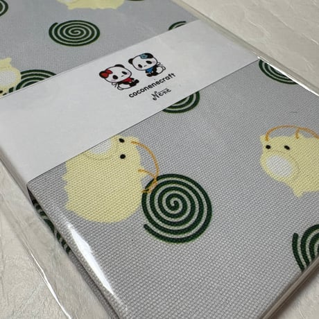 通常御朱印帳　18× 12㍉　白和紙　24山　バンド付き