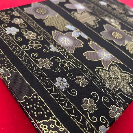 限定1冊10%オフ【🔴予約販売🔴】B5見開き御朱印 帳  24山　きなり和紙nene バンド付き