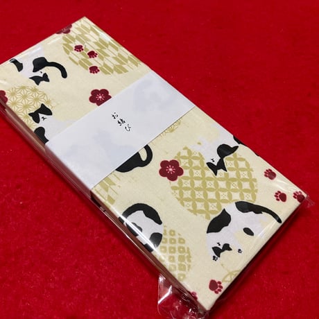 お結び帳　縦18×横8センチ　24 山     きなり和紙