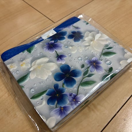ハーフ御朱印帖 縦9センチ横12センチ  24山  neneバンド付き