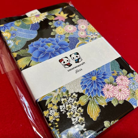 通常御朱印帳　18×12㌢　24山　バンド付き
