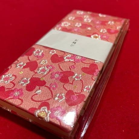 お結び帳　縦18×横8センチ　24山