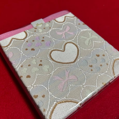 ラジキュー【大きなキューブ】12×12センチ　ピンク和紙