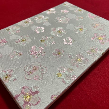 限定1冊10%オフ【🔴予約販売🔴】B5見開き御朱印帳  24山　きなり和紙　neneバンド付き