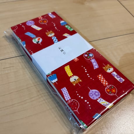 【新商品】お結び帳　縦18×横8センチ　24山