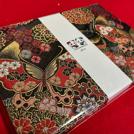 B5見開き御朱印帳  24 山　neneバンド付き