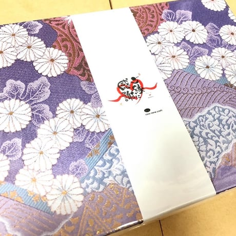 B5見開き御朱印帳   24山　きなり和紙  neneバンド付き