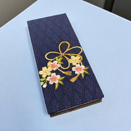 【予約販売】お結び帳　縦18×横8センチ　24山