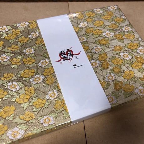B5見開き御朱印帳   24山　きなり和紙  neneバンド付き