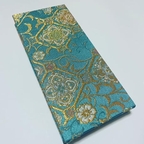 【新商品】お結び帳　縦18×横8センチ　24 山　きなり和紙