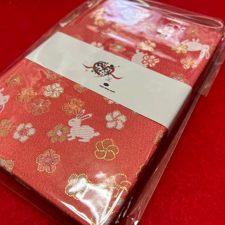 白菊和紙の御朱印帳　30山　neneバンド付き