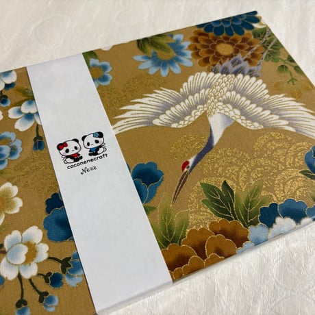 【即日発送】B5見開き御朱印帳  24山　きなり和紙  neneバンド付き