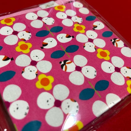 おおきなキューブ💓【ラジキュー】　12×12㌢　24  山　きなり和紙　バンド付き