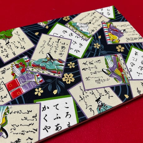 B5見開き御朱印帳  24山　きなり和紙　neneバンド付き