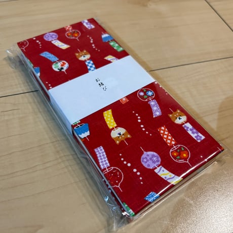 【新商品】お結び帳　縦18×横8センチ　24山