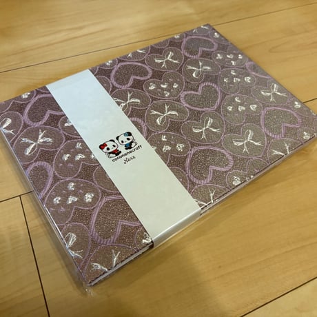B5見開き御朱印帳　24山 　バンド付き