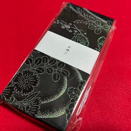 お結び帳　縦18×横8センチ　24 山  きなり和紙