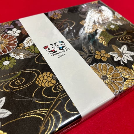 B5見開き御朱印帳  24山　きなり和紙  neneバンド付き
