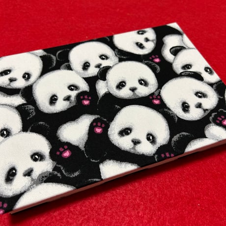 【リトル帳】きなり和紙　24山　ねねバンド付