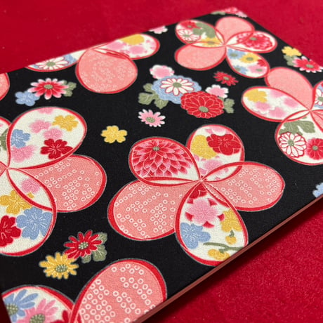限定1冊10%オフ【🔴予約販売🔴】B5見開き御朱印帳  24山　きなり和紙　neneバンド付き