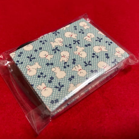 ミニ御朱印帳　縦6×横8㌢　24山  バンド付