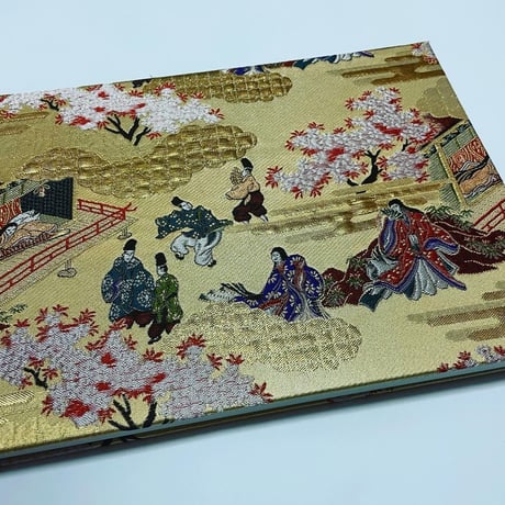 【新商品】B5見開き御朱印帳     24 山　neneバンド付き
